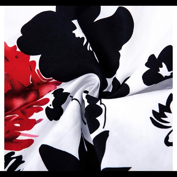 Girl Sleeveless Vintage Dress - Picture 2 of 3